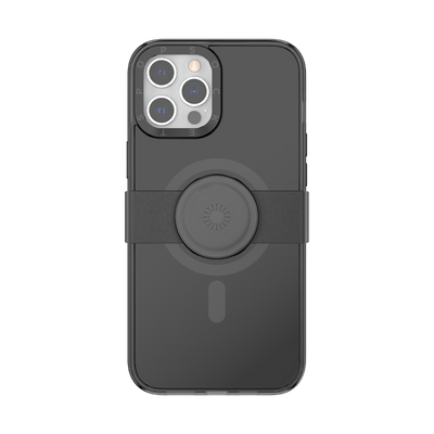 黒 MagSafeポップケース（iPhone 12 Pro Max）