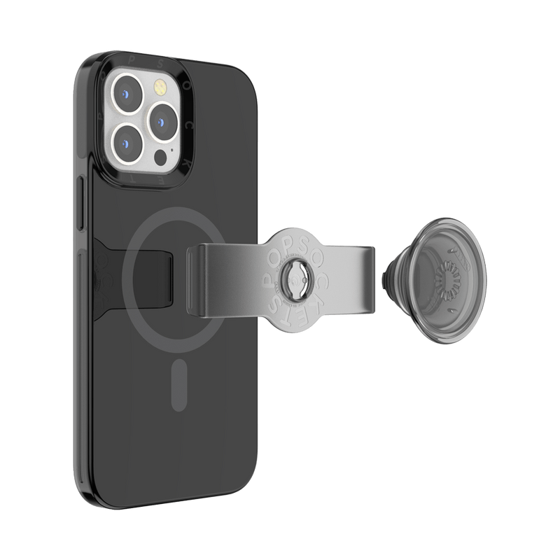 黒 MagSafe ポップケース（iPhone 13 Pro Max）