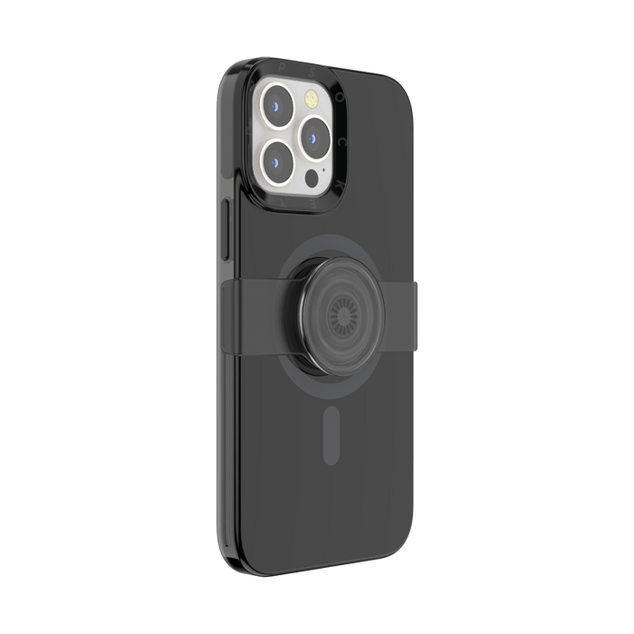 黒 MagSafe ポップケース（iPhone 13 Pro Max）, PopSockets