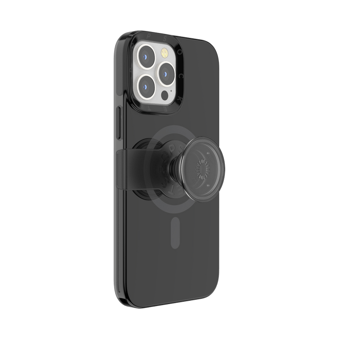 黒 MagSafe ポップケース（iPhone 13 Pro Max）, PopSockets