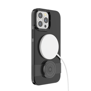 黒 MagSafe ポップケース（iPhone 13 Pro Max）, PopSockets