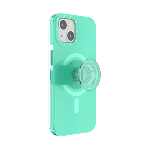 ミント MagSafe ポップケース（iPhone 13）, PopSockets