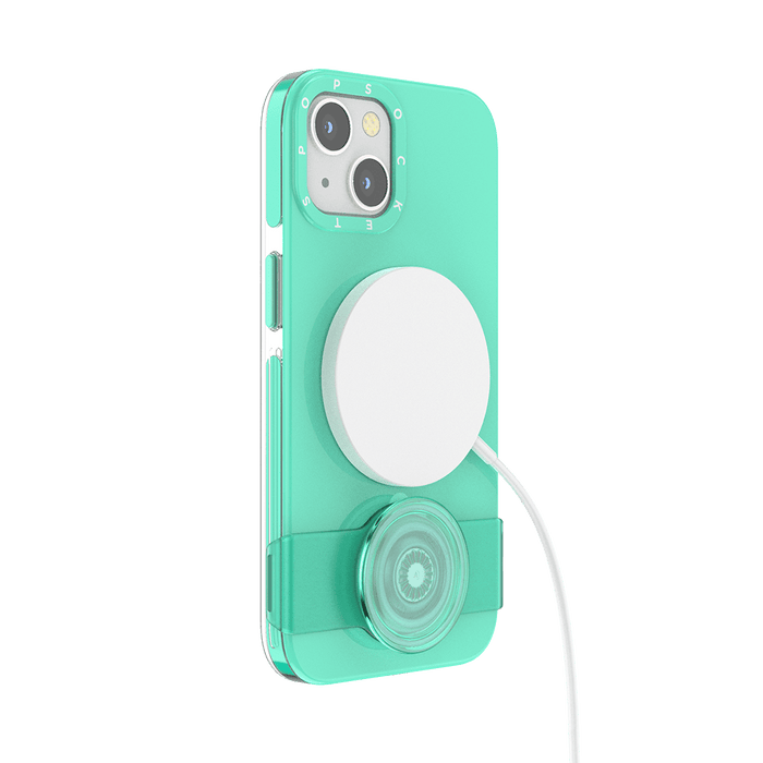 ミント MagSafe ポップケース（iPhone 13）, PopSockets