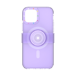 紫 MagSafe ポップケース（iPhone 12/12 Pro）, PopSockets