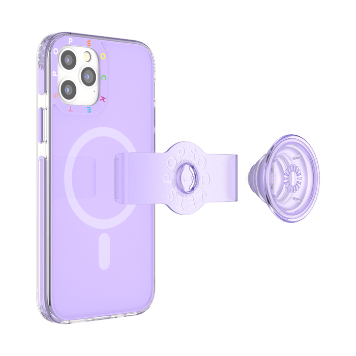 紫 MagSafe ポップケース（iPhone 12/12 Pro）, PopSockets
