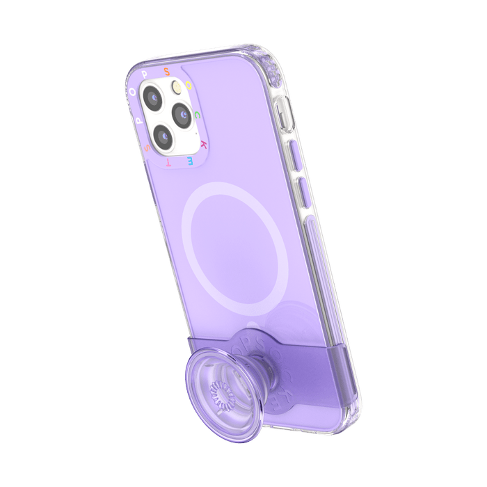 紫 MagSafe ポップケース（iPhone 12/12 Pro）, PopSockets