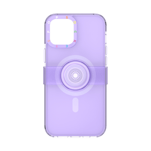 紫 MagSafe ポップケース（iPhone 12 Pro Max）, PopSockets