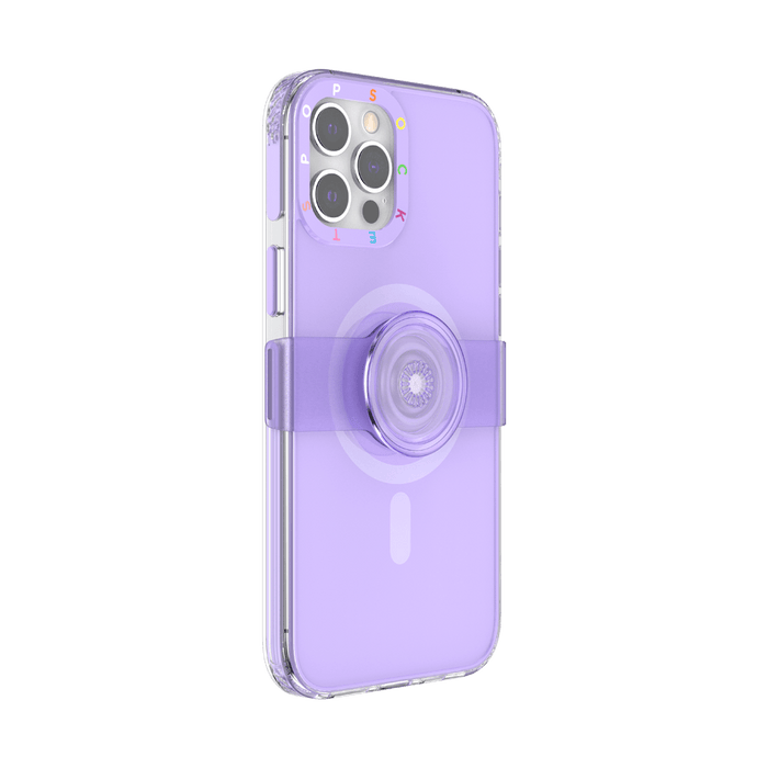 紫 MagSafe ポップケース（iPhone 12 Pro Max）, PopSockets