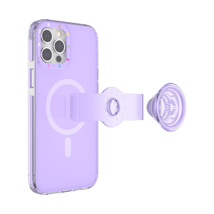 紫 MagSafe ポップケース（iPhone 12 Pro Max）, PopSockets
