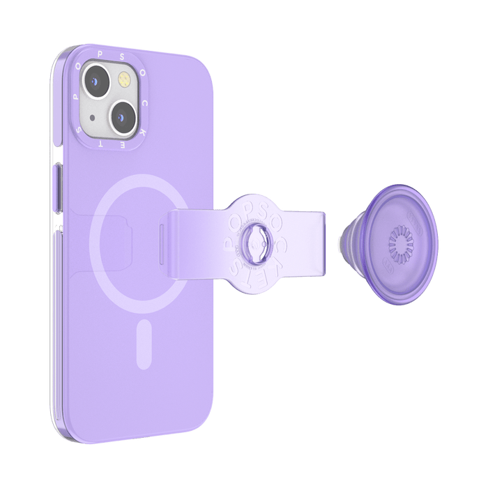 紫 MagSafe ポップケース（iPhone 13）, PopSockets