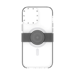 白 MagSafe ポップケース（iPhone 12 Pro Max）, PopSockets