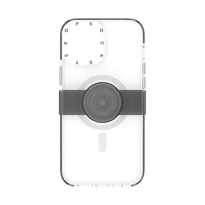 白 MagSafe ポップケース（iPhone 12 Pro Max）