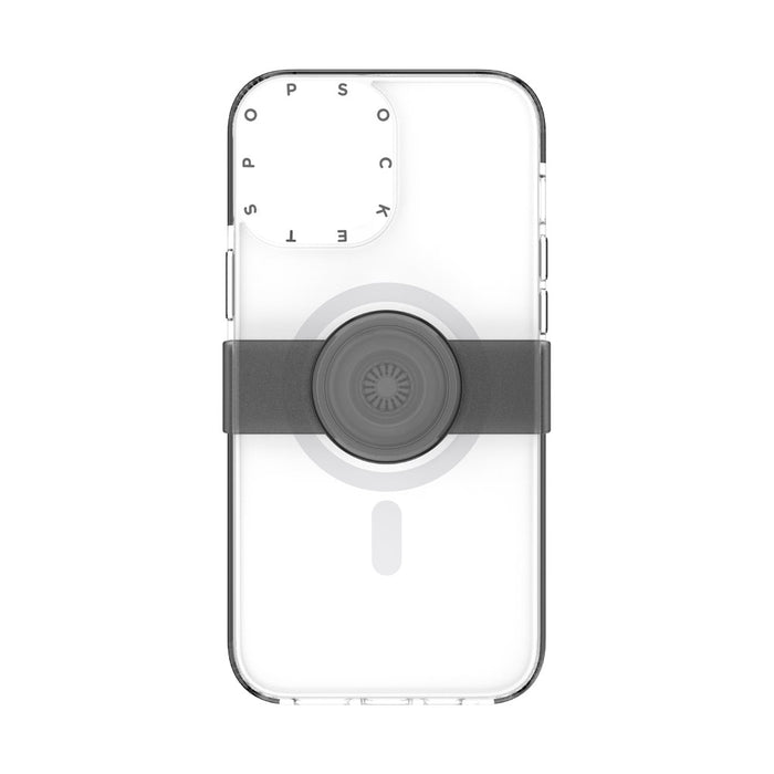 白 MagSafe ポップケース（iPhone 12 Pro Max）, PopSockets