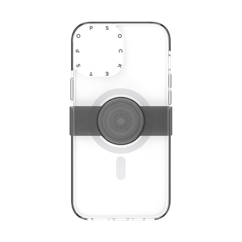 白 MagSafe ポップケース（iPhone 12 Pro Max）