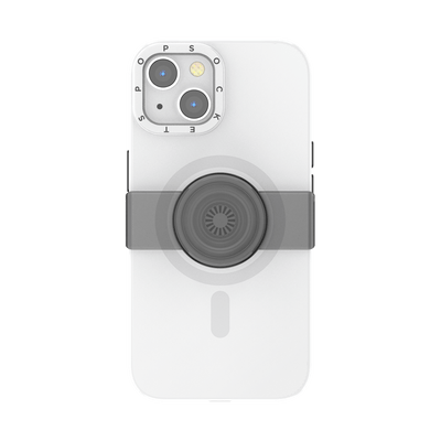 白 MagSafeポップケース（iPhone13）
