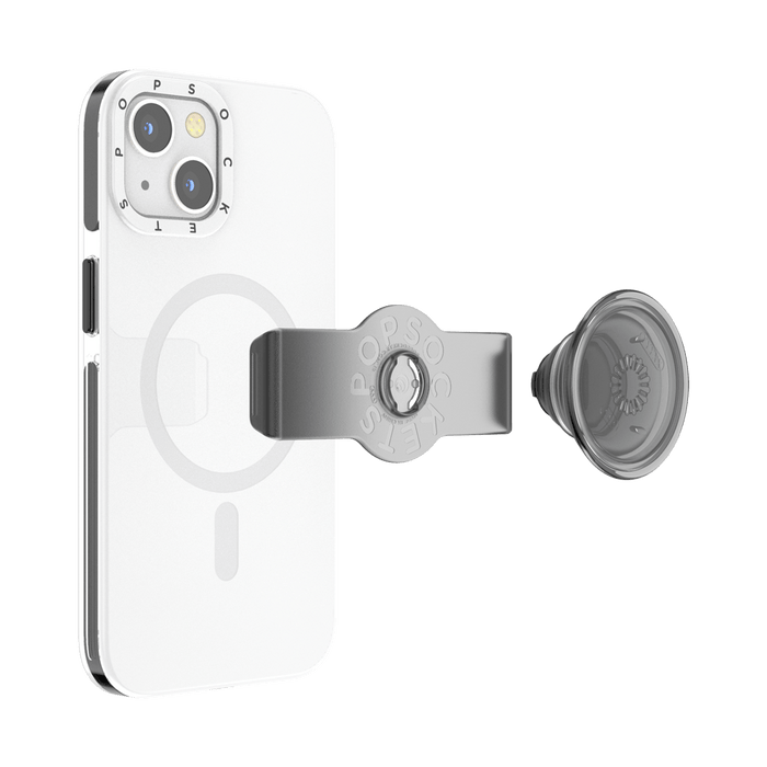 白 MagSafeポップケース（iPhone13）, PopSockets
