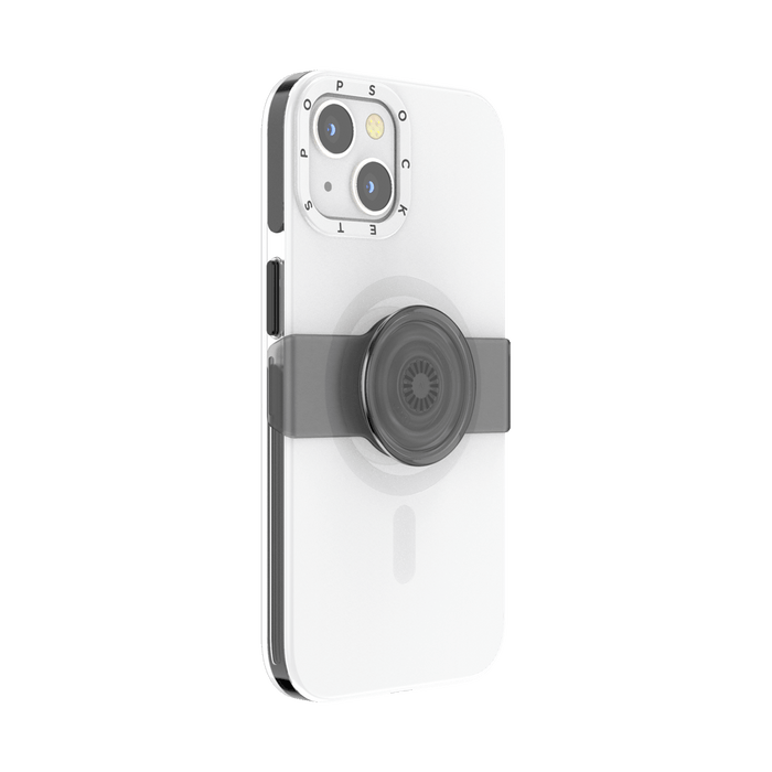 白 MagSafeポップケース（iPhone13）, PopSockets