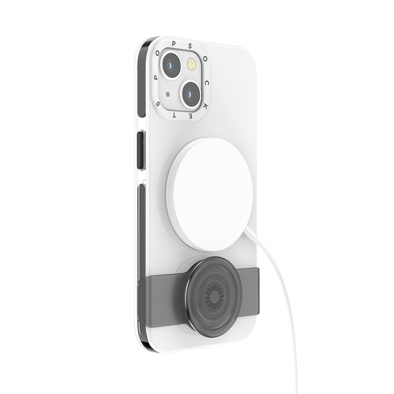 白 MagSafeポップケース（iPhone13）