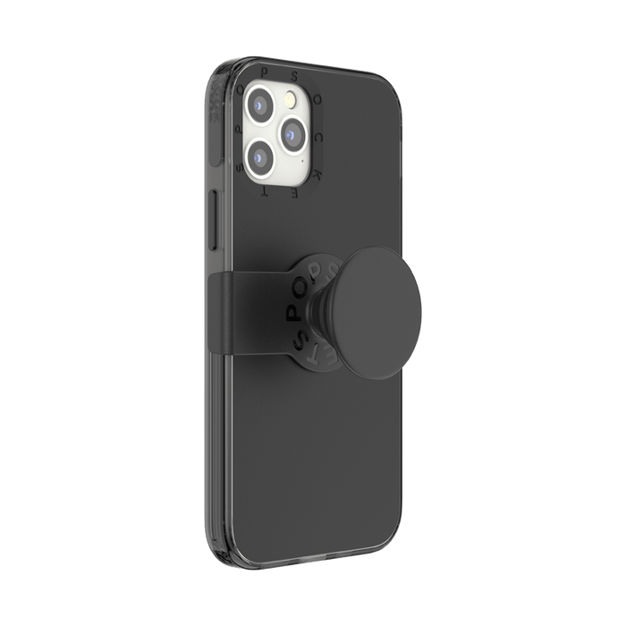 黒 ポップケース（iPhone 12/12 Pro）, PopSockets