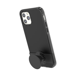 黒 ポップケース（iPhone 12/12 Pro）, PopSockets