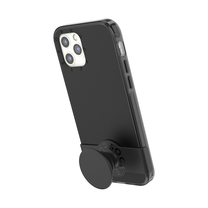 黒 ポップケース（iPhone 12/12 Pro）, PopSockets