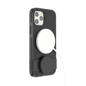 黒 ポップケース（iPhone 12/12 Pro）, PopSockets