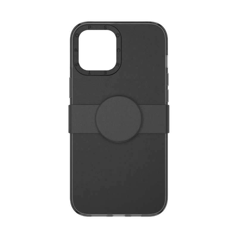 黒 ポップケース（iPhone 12 Pro Max）