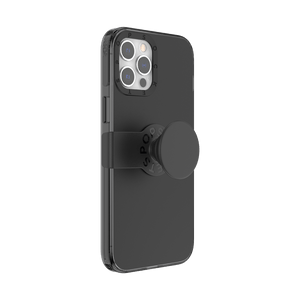 黒 ポップケース（iPhone 12 Pro Max）, PopSockets