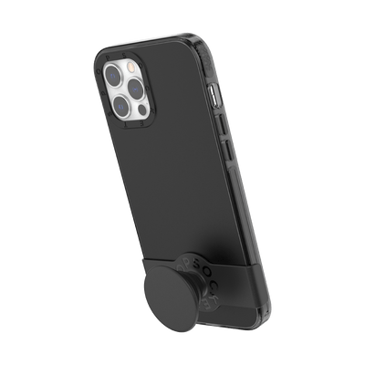 黒 ポップケース（iPhone 12 Pro Max）