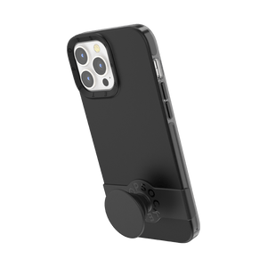 黒 ポップケース（iPhone 13 Pro Max）, PopSockets