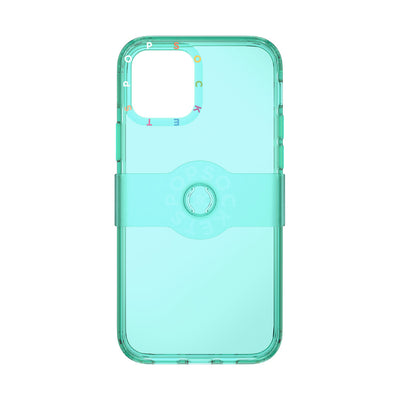 ミント ポップケース（iPhone 12/12 Pro）