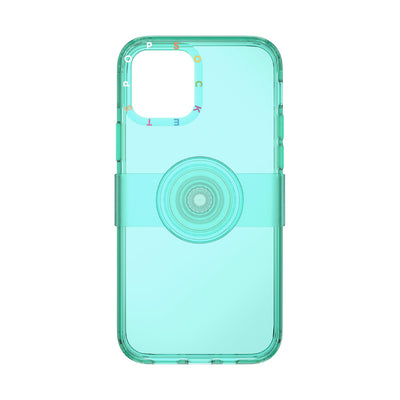 ミント ポップケース（iPhone 12/12 Pro）