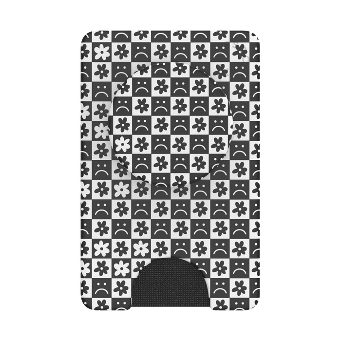 モノクロ チェッカー ポップウォレット+, PopSockets
