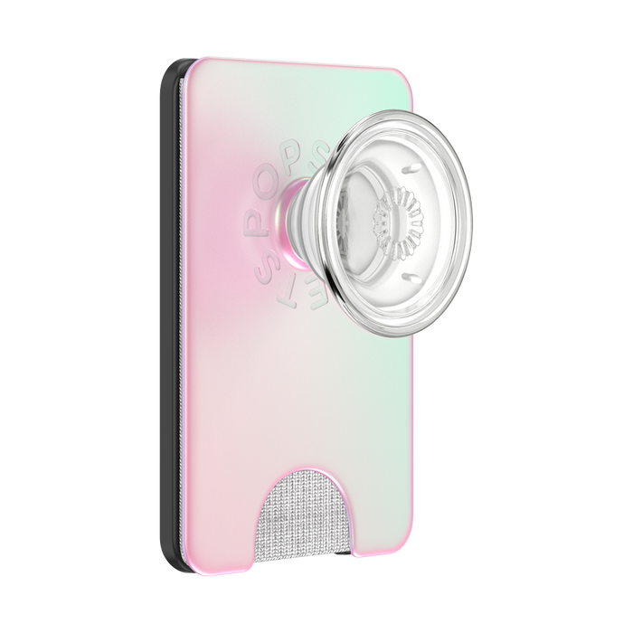 マーメイドピンク MagSafe ポップウォレット+, PopSockets