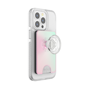 マーメイドピンク MagSafe ポップウォレット+, PopSockets