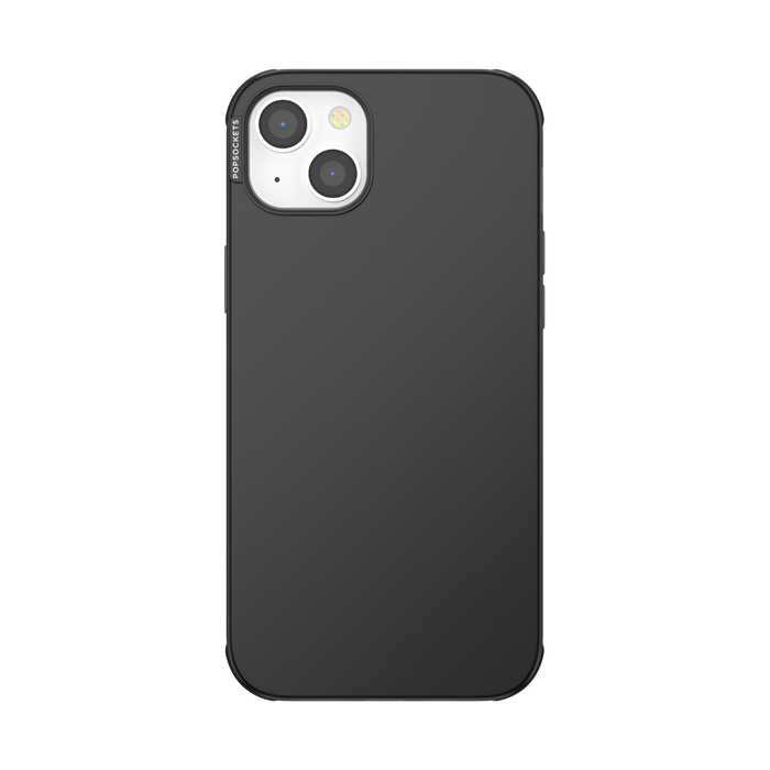 黒 ポップケース（iPhone 14 Plus）, PopSockets