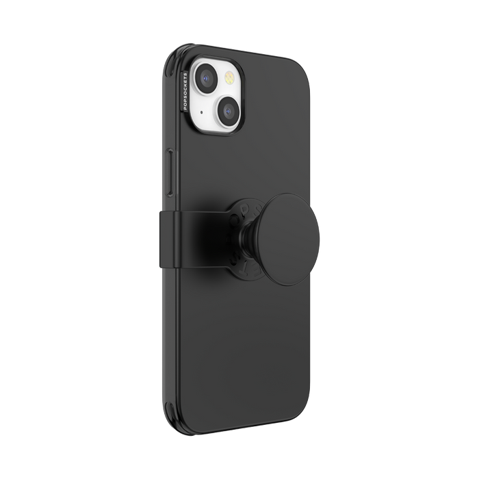 黒 ポップケース（iPhone 14 Plus）, PopSockets