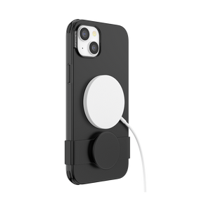 黒 ポップケース（iPhone 14 Plus）, PopSockets
