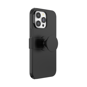黒 ポップケース（iPhone 14 Pro Max）, PopSockets