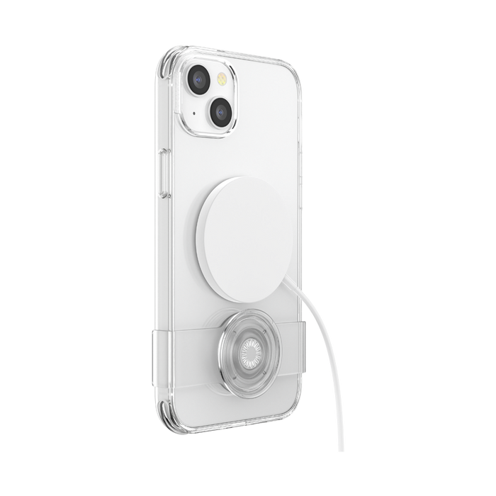 スーパー クリア ポップケース（iPhone 14 Plus）, PopSockets