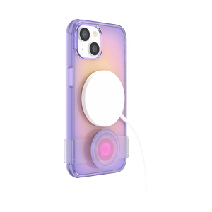 オーロラ レインボー MagSafe ポップケース（iPhone 14）, PopSockets