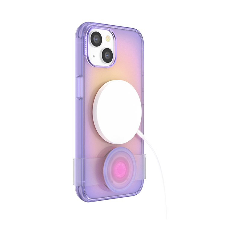 オーロラ レインボー MagSafe ポップケース（iPhone 14）