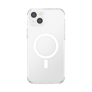 スーパー クリア MagSafe ポップケース（iPhone 14 Plus）, PopSockets