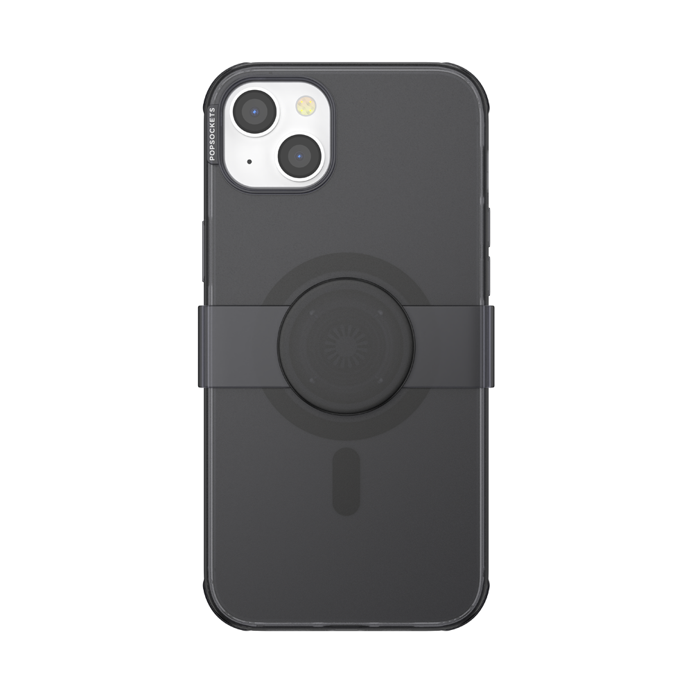チャコール ブラック MagSafe ポップケース（iPhone 14 Plus 