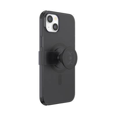 チャコール ブラック MagSafe ポップケース（iPhone 14 Plus）