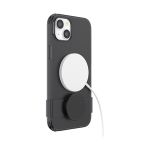 チャコール ブラック MagSafe ポップケース（iPhone 14 Plus）, PopSockets