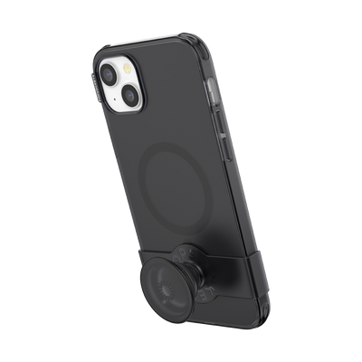 チャコール ブラック MagSafe ポップケース（iPhone 14 Plus）