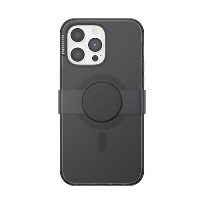 黒 MagSafe ポップケース（iPhone 14 Pro Max）