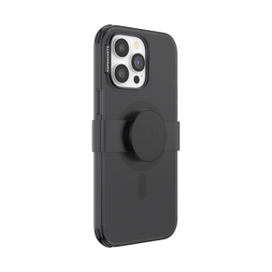 黒 MagSafe ポップケース（iPhone 14 Pro Max）, PopSockets