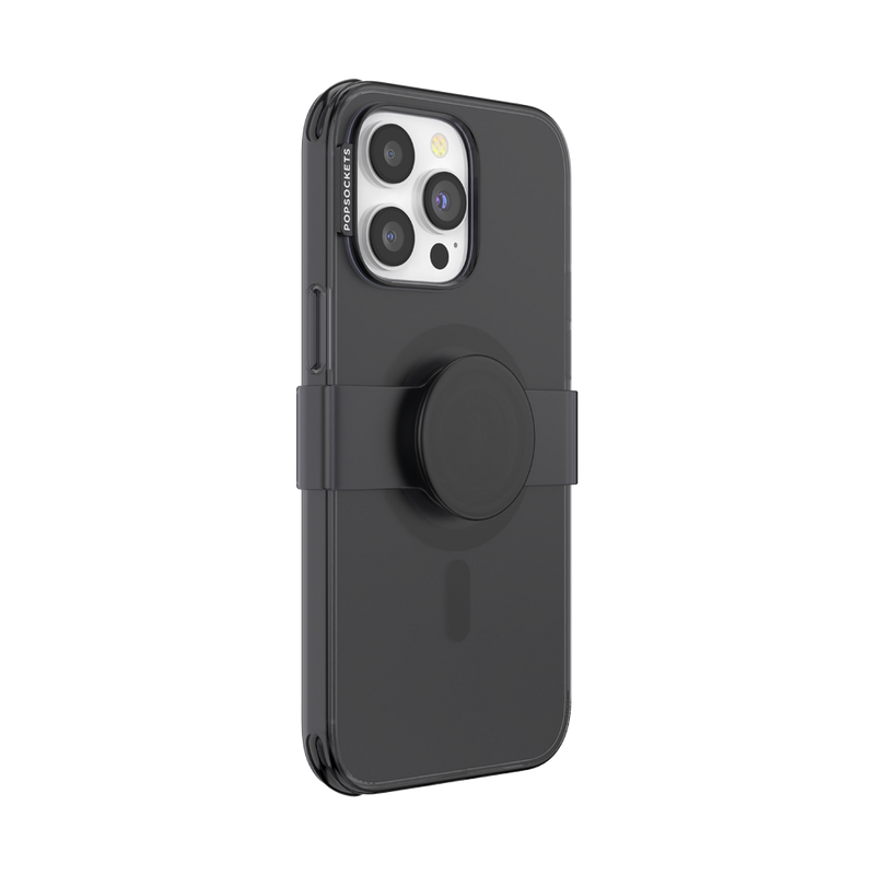 黒 MagSafe ポップケース（iPhone 14 Pro Max）